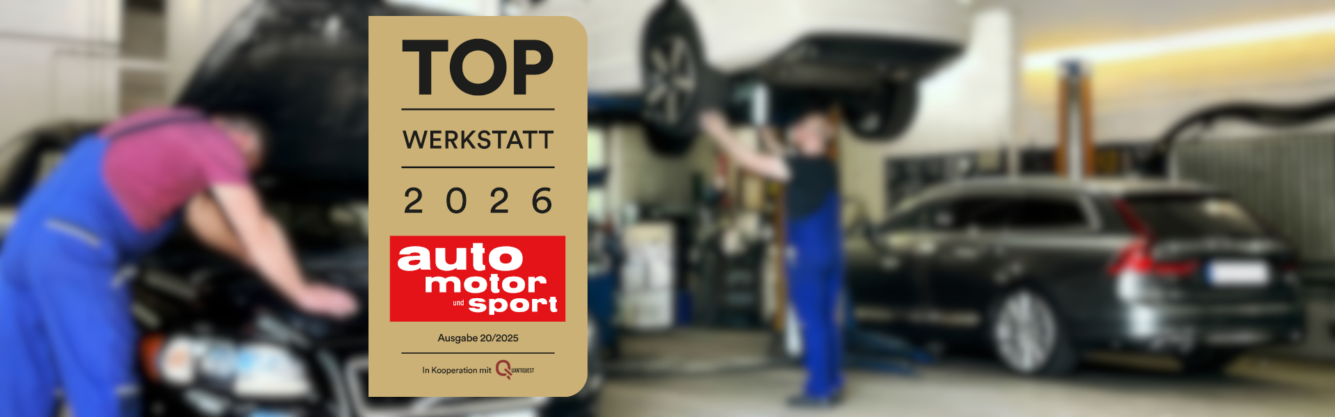 Top Werkstatt 2026 München auto motor und sport